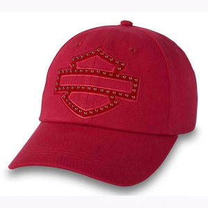 Women's Embellished Adjustable Baseball Cap