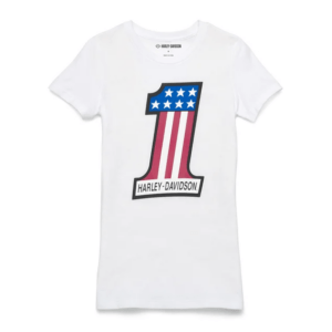 Women's #1 Race Graphic Tee