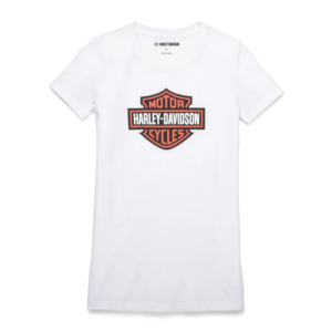 Women's Bar & Shield Graphic Tee