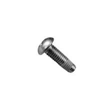 Metal Phillips pan-head machine screw with threaded shaft
