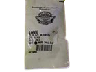 Small sealed plastic bag with a barcode label and a dark circular logo at the top.