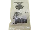 Small clear plastic bag with a white label, barcode, and printed text.