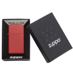 Slim Red Matte - Image 3