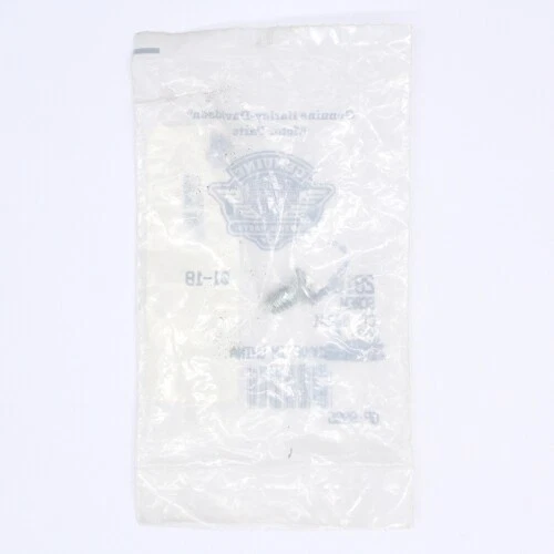 Transparent plastic bag with a blue logo and text, laid flat on a light surface.