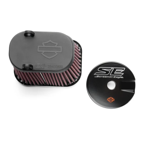 Screamin’ Eagle High-Flow Air Filter and Air Cleaner Trim