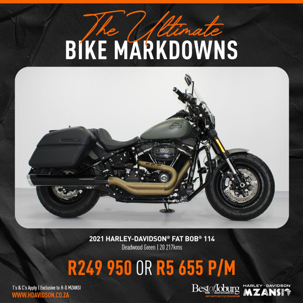 2021 HARLEY-DAVIDSON® Fat Bob® 114