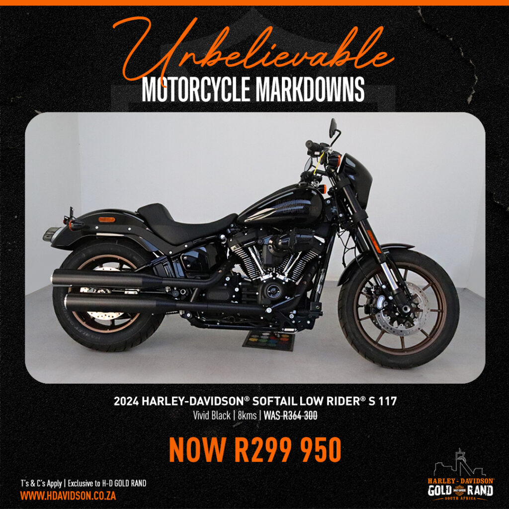2024 HARLEY-DAVIDSON® Softail Low Rider® S 117