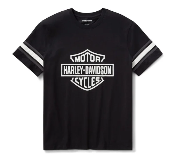 Originals Powertrain Short Sleeve Tee – Harley Black | 96155-26VM