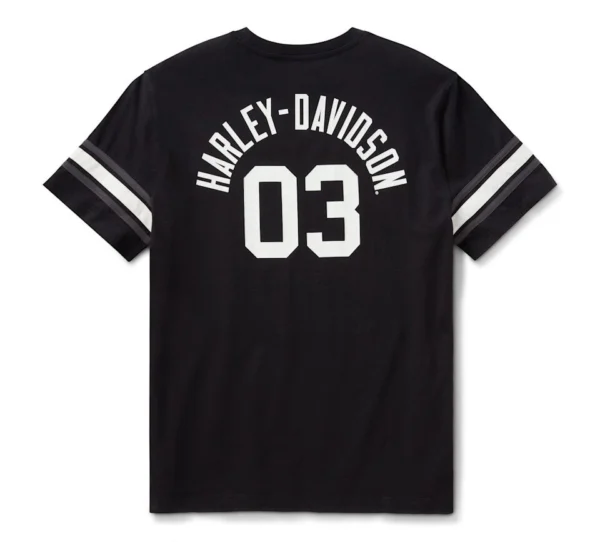 Originals Powertrain Short Sleeve Tee – Harley Black | 96155-26VM