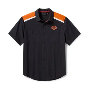 H-D® TECH COOLMAX ®Color Blocked Shirt