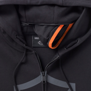 Men's H-D® TECH Gaiter Zip Hoodie - Image 3