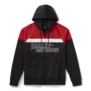 Men's Screamin' Eagle Color Blocked Hoodie