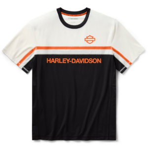 Men's H-D TECH Vented Short Sleeve Knit Crew