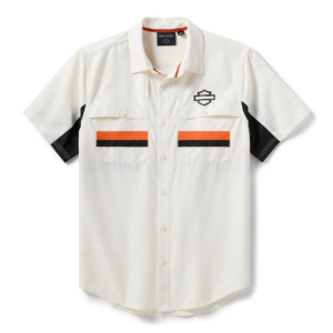 Men's H-D TECH Vented Short Sleeve Shirt