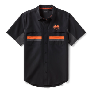 Men's H-D TECH Vented Short Sleeve Shirt