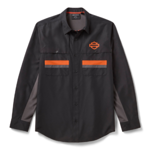 Men's H-D®TECH Vented Solid Shirt