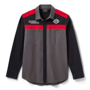 Men's Screamin' Eagle Vented Mechanics Shirt