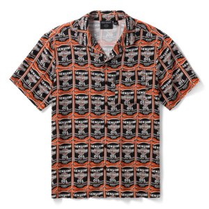 Men's H-D®Essential Oil Can Aloha Shirt