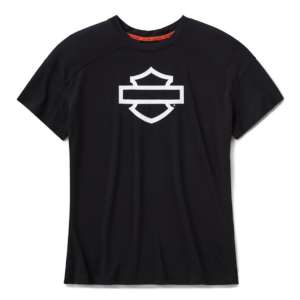 Women's H-D TECH Short Sleeve Top - Harley Black