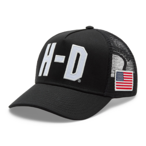 Factory Racing Fanwear Trucker Cap - Harley Black