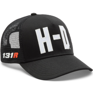 Factory Racing Fanwear Trucker Cap - Harley Black - Image 3