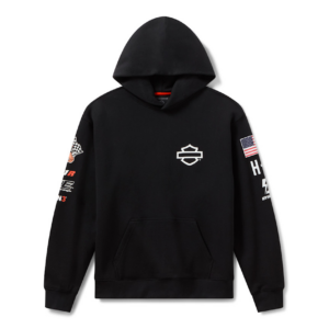 Factory Racing Fanwear Hoodie - Harley Black