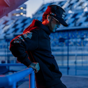 Factory Racing Fanwear Hoodie - Harley Black - Image 3