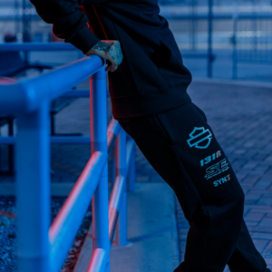 Factory Racing Fanwear Jogger - Harley Black - Image 3