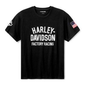 Factory Racing Fast Johnnie Tee - Harley Black