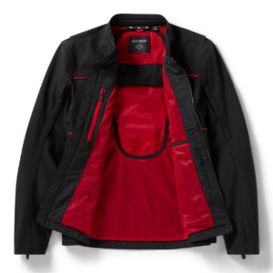 Men's Screamin' Eagle Soft Shell Riding Jacket - Image 3