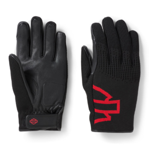 Men's H-D®Dyna Knit Riding Gloves