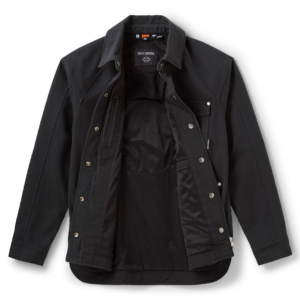 Women's Willie G Skull Curved Hem Riding Jacket - Image 3