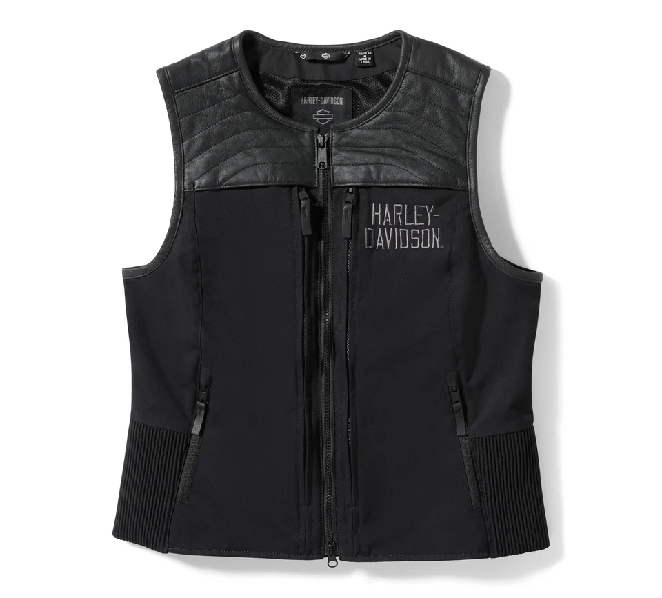 H-D® Long Haul Utility Vest | Harley-Davidson® Online