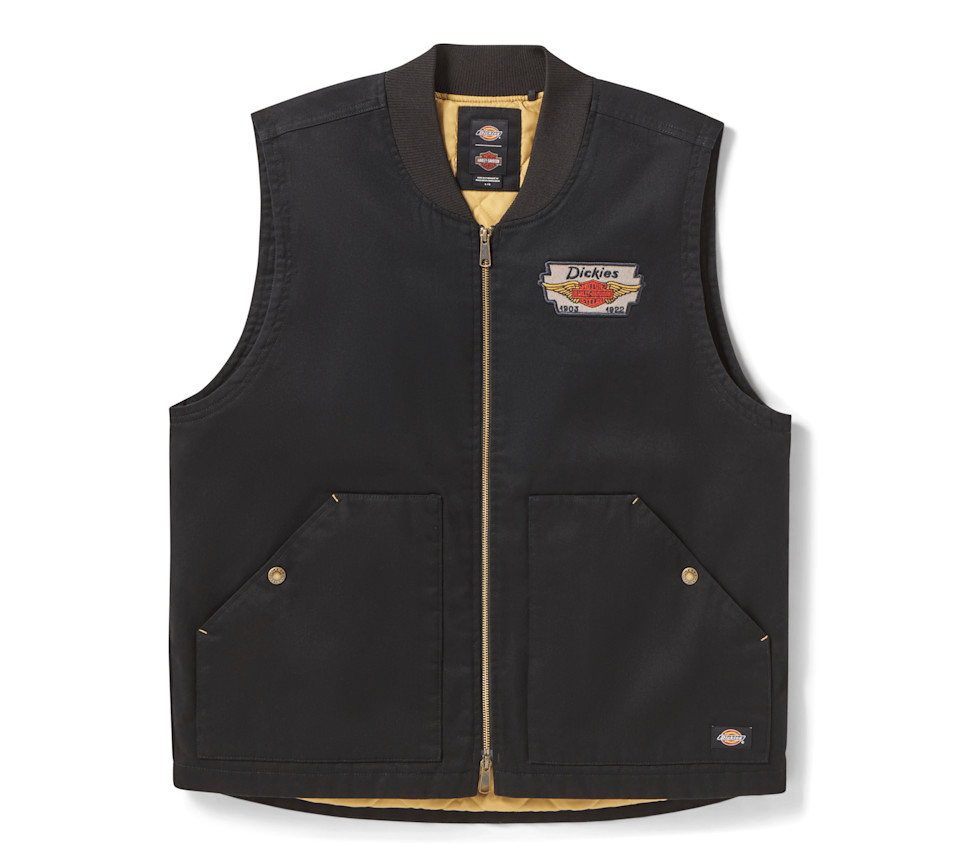 Men's Dickies x H-D Twill Vest | 97400-26VM