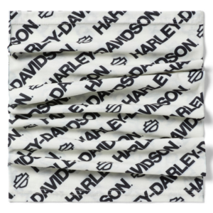 Men's H-D® Tech Gaiter - Cloud Dancer & Allover print