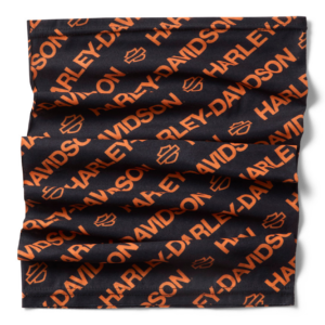 Men's H-D TECH Gaiter - Harley Black & Allover print