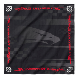 Screamin' Eagle ブラックレザー チャップス 3XS Men's Stock II