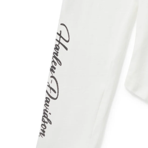 Women's Essential Bling Keyhole Henley - Cloud Dancer - Image 4