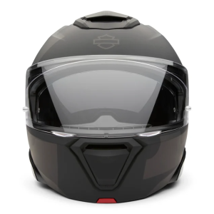H-D Capstone Sun Shield III H35 Modular Helmet - Matte - Harley Black - Image 4