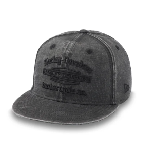 Old English Stacked Bar & Shield 59FIFTY Cap