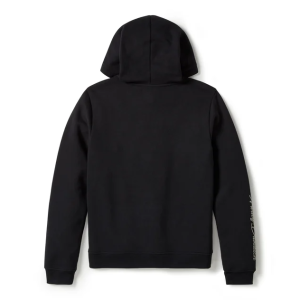 Essential Bling Pullover Fleece Hoodie – Harley Black - Image 3