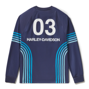 Mens H-D® TECH Racing Jersey - Image 2