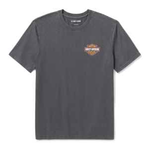 Mens Knit T Shirt - Grey
