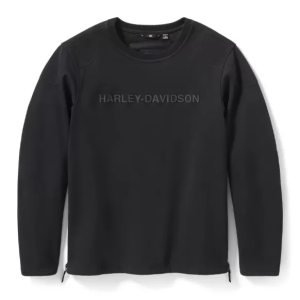 Harley-Davidson Men's Crew Deflector Pull Over Riding Fleece