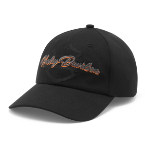Women's Essential Script Strapback Cap