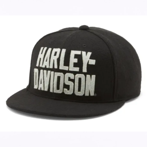 Harley-Davidson Baseball Cap Block Font Switchback black