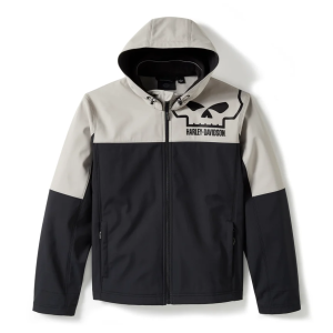 Willie G™ Skull Water Repellent Softshell Jacket