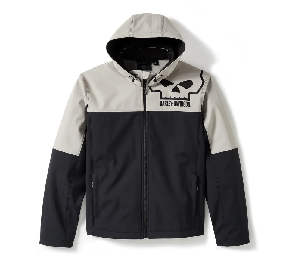 Willie G™ Skull Water Repellent Softshell Jacket | Harley-Davidson