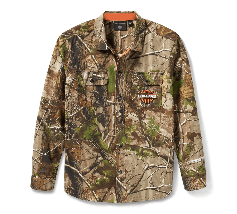Men's H-D® Realtree® APG Long Sleeve Shirt | 96741-25VM