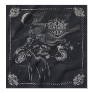 Lone Wolf Lowrider Bandana